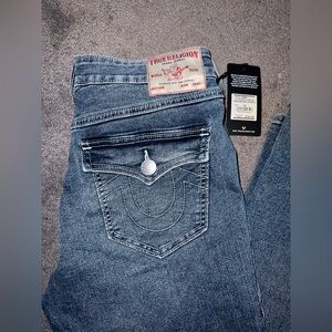 True Religion women’s Becca mid rise jeans size
